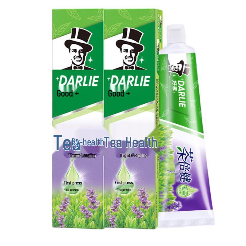 Darlie Tea Tree Herbal Thyme Longjing Toothpaste