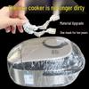 Universal Rice Cooker and Kettle Dust Cover - Full Coverage, Oil & Stain Resistant