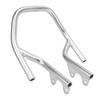 Tandem Grip Motorcycle Rear Passenger Grab Bar Tandem Bar Grab Bar Rear Passenger Handrail Grab Bar Aluminum Alloy Diameter Inches Easy Installation