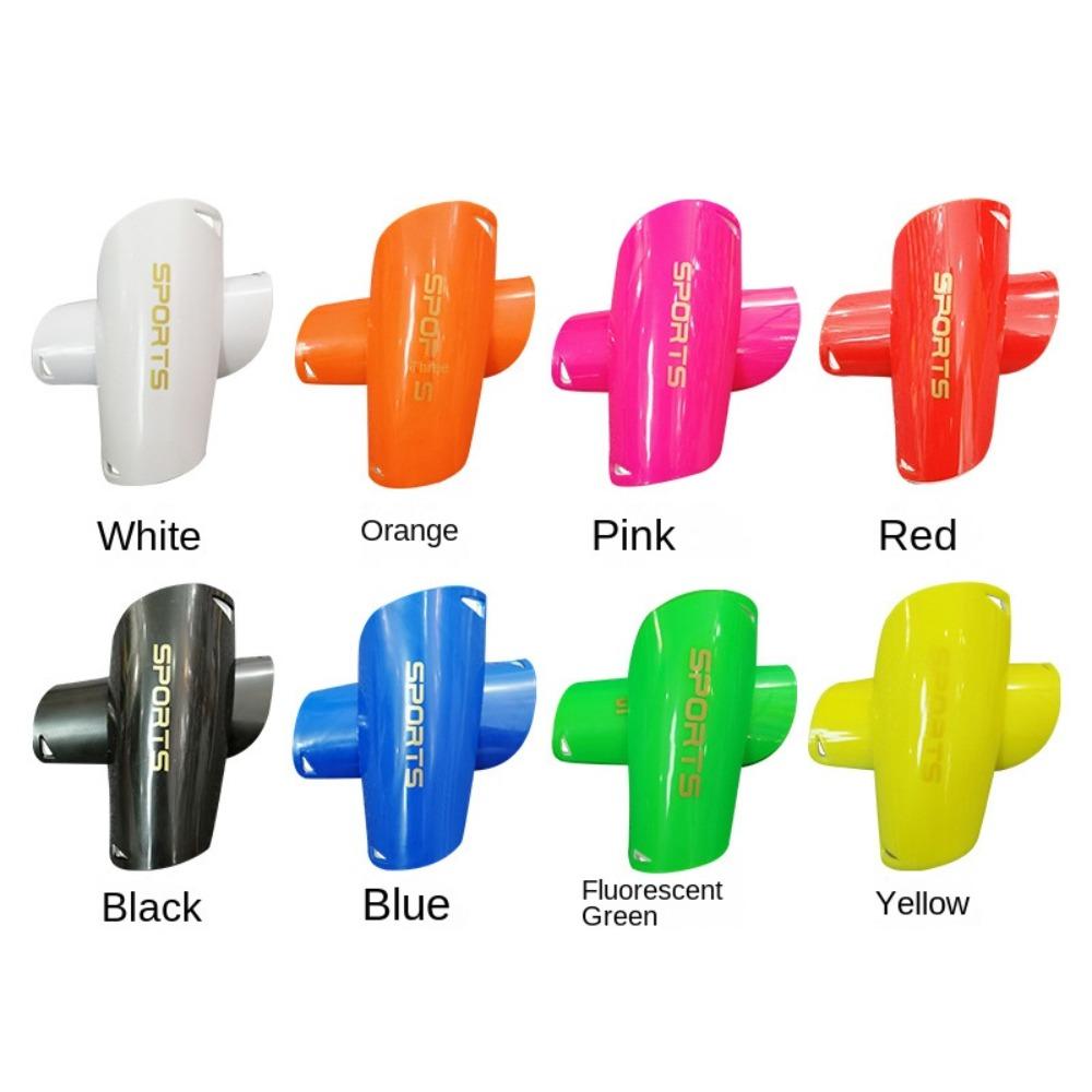 1 Pair PE Soccer Shin Pads Cover 8 Colors Leg Guard New Shin Pads Kids Boys Men