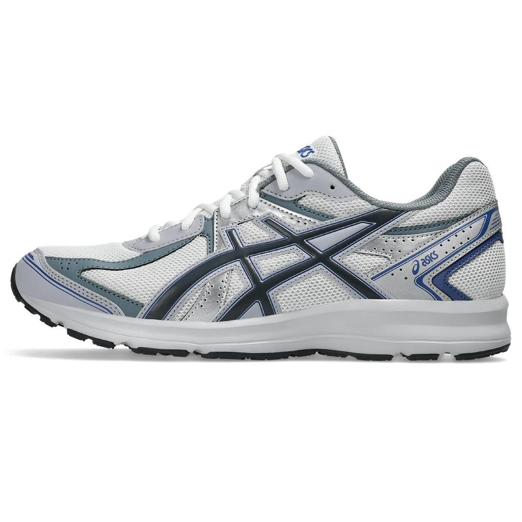 Asics JOG 100S Sneakers Size 100 2E (1203A684), Unisex, (White/Career Gray), 28.0 Cm,