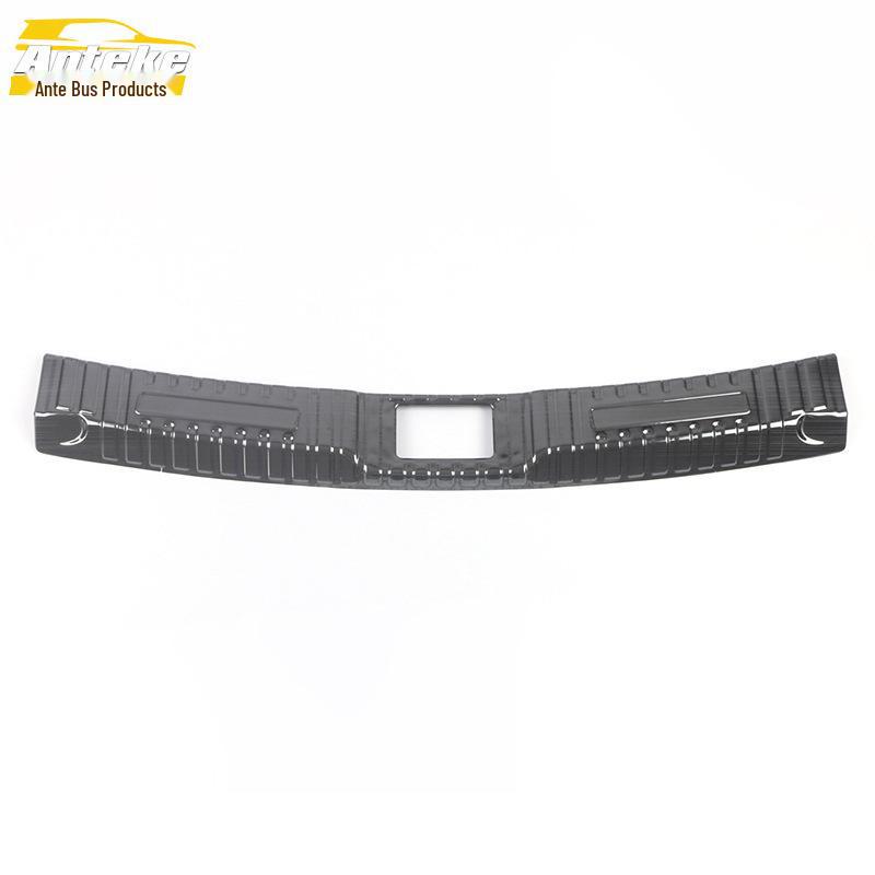 Защитная пластина из нержавеющей стали для заднего багажника Hongqi H9 с блестками