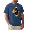 The African King T-Shirt Anime Summer Top Mens Graphic T-Shirts Big And Tall