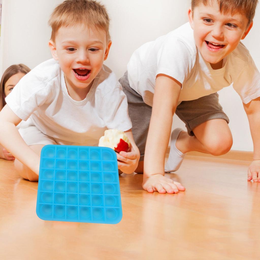 Светящаяся в темноте сенсорная светящаяся игрушка для снятия стресса Push Bubble