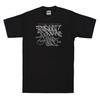 Streetwise Clothing Футболка Street Flow Черная - Граффити Западного побережья Стритвир
