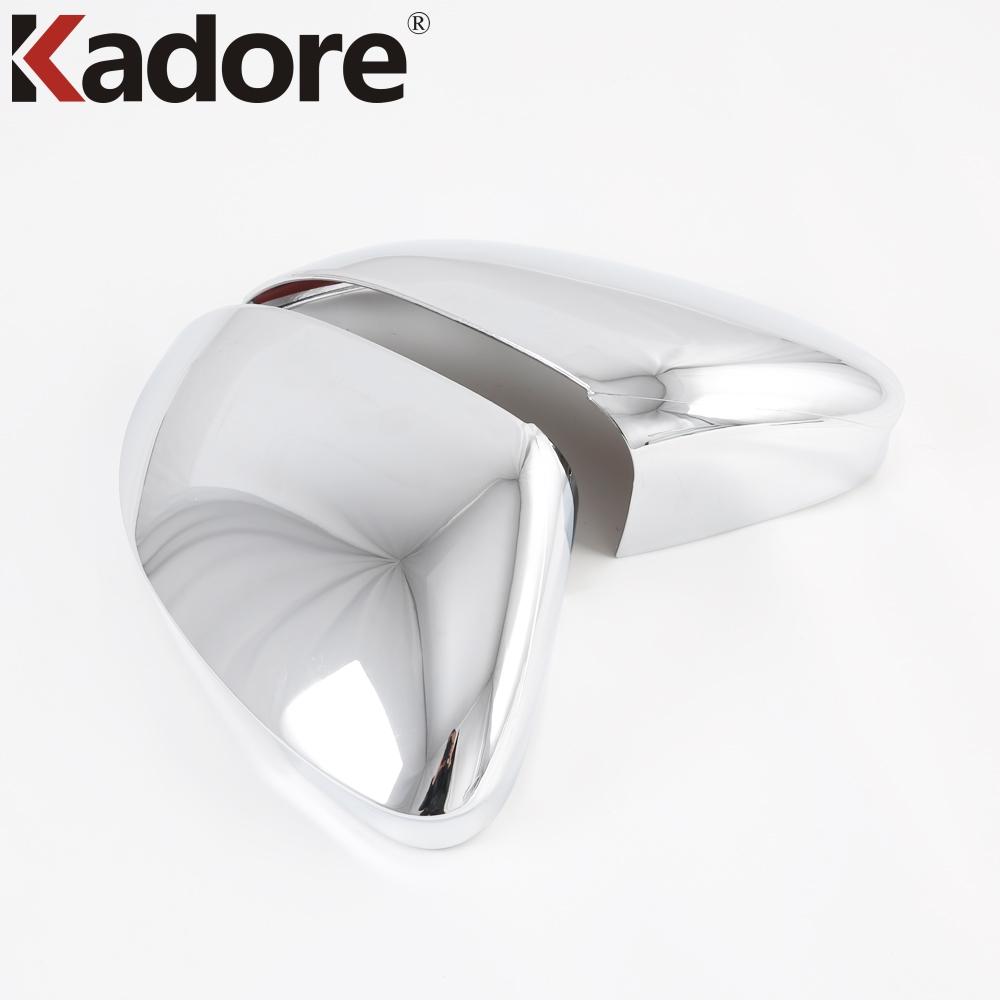 Rearview Mirror Cover Trim For Volkswagen VW Golf 8 MK8 Pro R Carbon Car Side Wing Mirrors Cap Cover Accessories