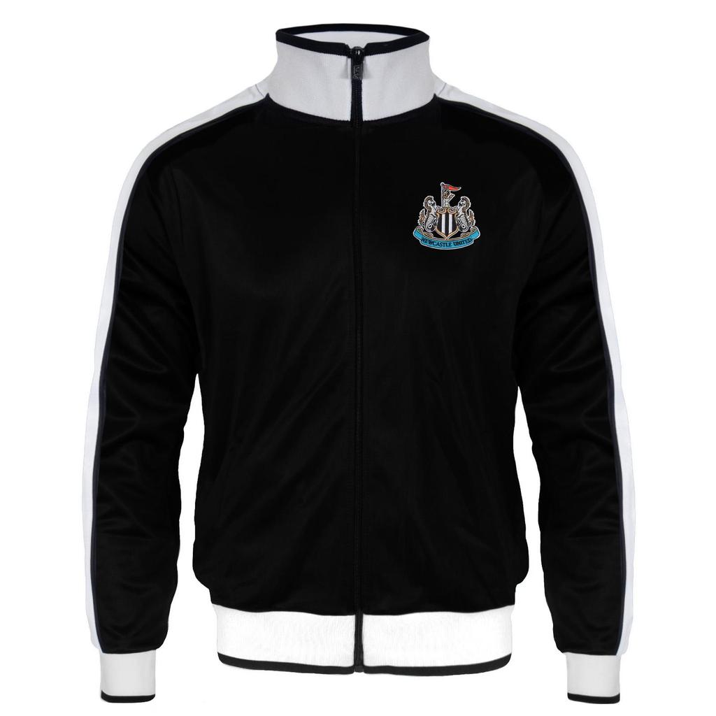 Newcastle United FC Boys Retro Track Jacket