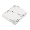 50pcs Blank Table Name Place Cards Paper Message Setting Card Tented Name Card  Banquet Tables