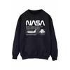 NASA Womens/Ladies Space Shuttle Sweatshirt