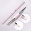 Acrylic Gel Nail Polish Thin Liner Flower Painting Drawing Manicure Tools Nail Art Brush Dual-ended