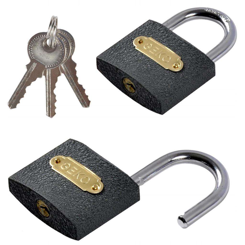 Gray Padlock (240)