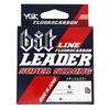X-Braid Shock Leader bit Суперпрочный Флюорокарбоновый Поводок 20м #3 12lb Натуральный