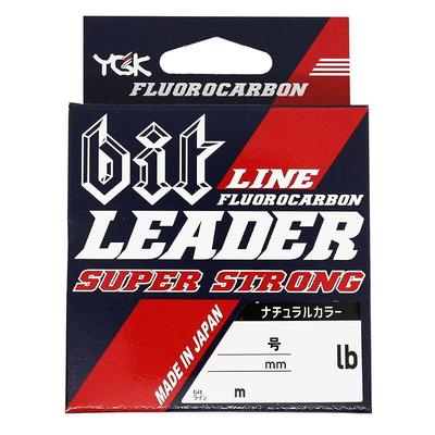 X-Braid Shock Leader bit Суперпрочный Флюорокарбоновый Поводок 20м #20 70lb Натуральный