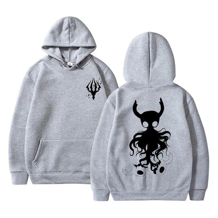 Game Hollow Void Hollow Knight Darkside толстовка унисекс для женщин аниме мультфильм свободные толстовки пальто унисекс высокое качество негабаритный свитшот