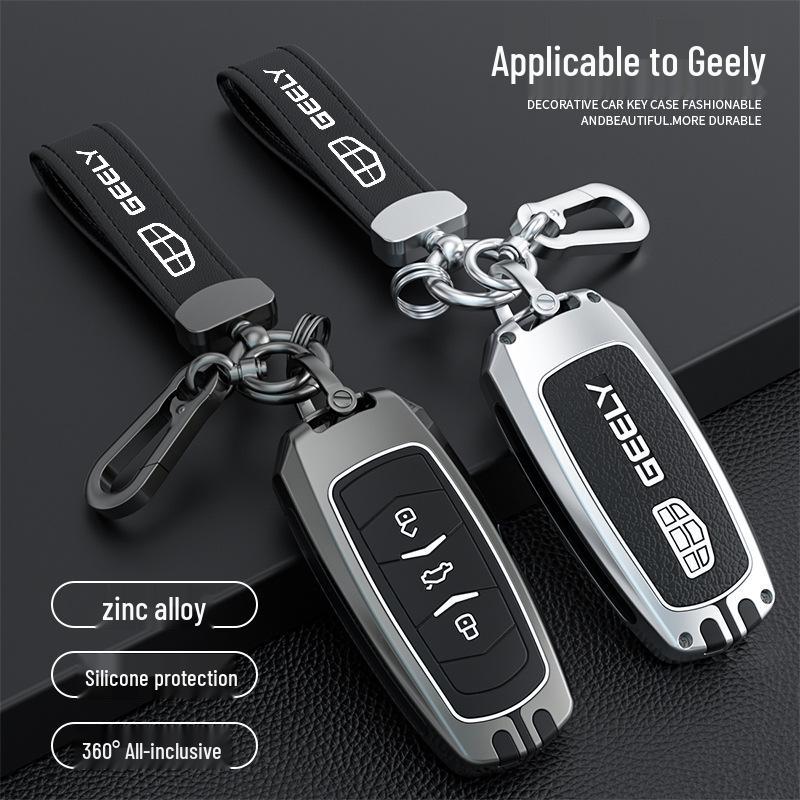 Чехол для ключа Geely Boyue для Vision S1, Borui, X3, Emgrand GS/GL, Автомобиль на новой энергии