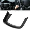 Нижняя часть рулевого колеса UShape из углеродного волокна, подходит для Land Rover Range Rover SportEvoque