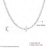 4mm Figaro Necklace for Men and Women – Popular European & American Jewelry Accessories