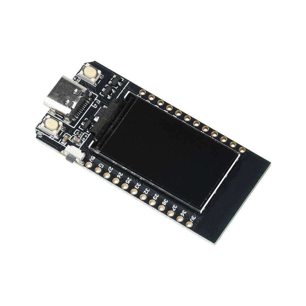Плата разработки ESP32 с 1,14-дюймовым ЖК-экраном Cp2104 4 МБ Esp32 Wi-Fi Bluetooth Модуль платы разработки