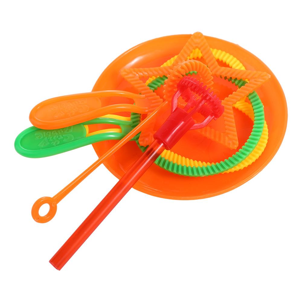 Outdoor Toy Bubble Tool Multiple Shapes Bubble Stick Bubble Blower Bubble Wand Tool Bubble Toys