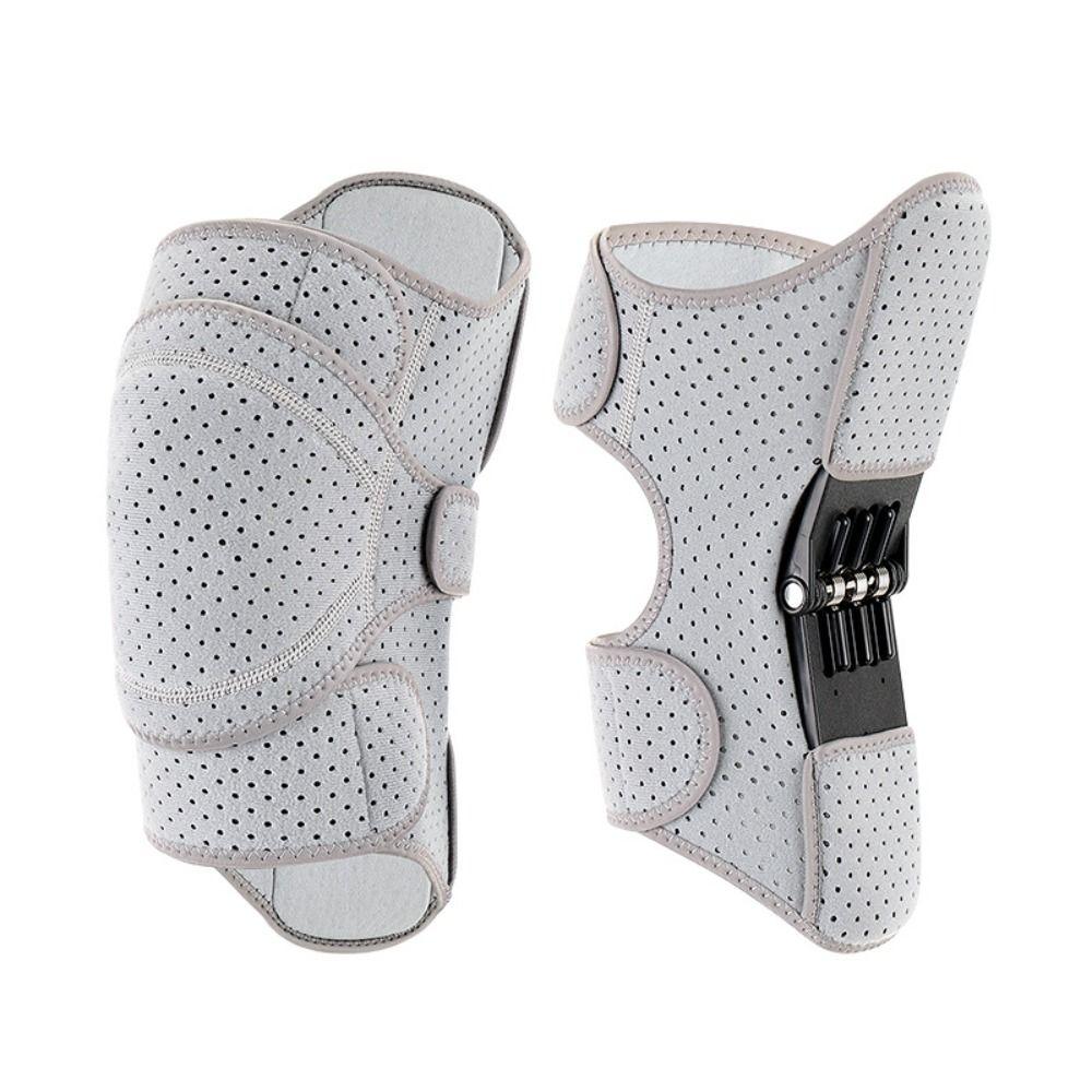 Breathable Knee Assistive Device Non-Slip Knee Booster New Brace Joint Support