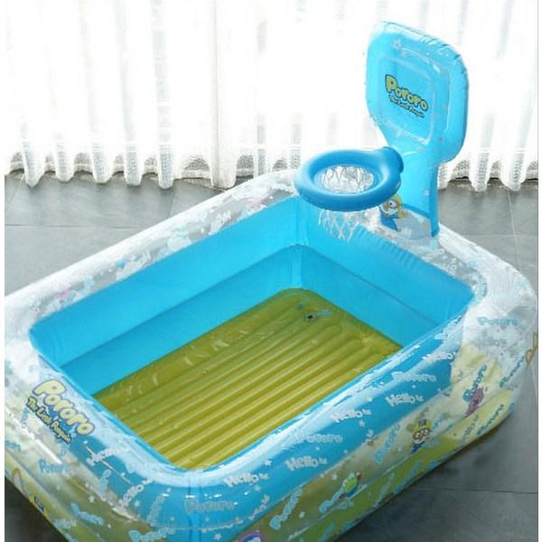 Pororo Basketball Play Ball Pool, Mixed colorPopular Korean Dolls and Toys