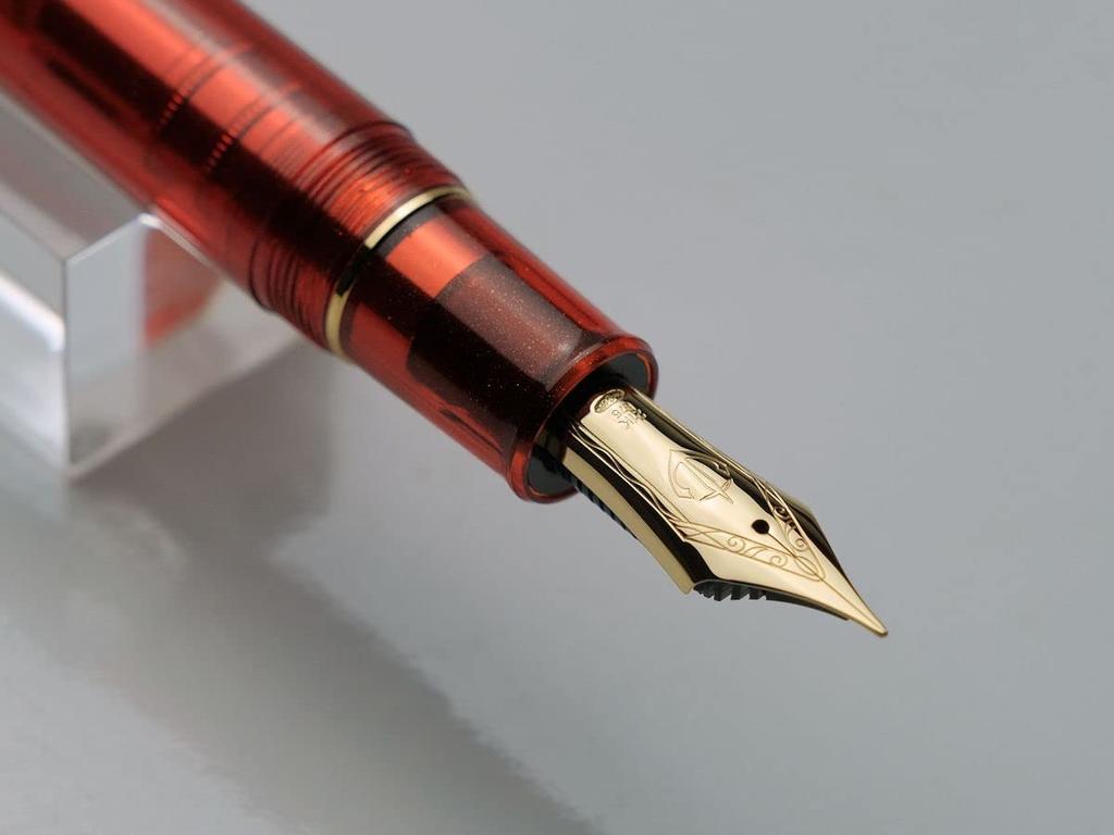 World Tea Time Christmas Tea Christmas Spice KOP Fountain Pen Point SAILOR/Sailor #2 M/Middle