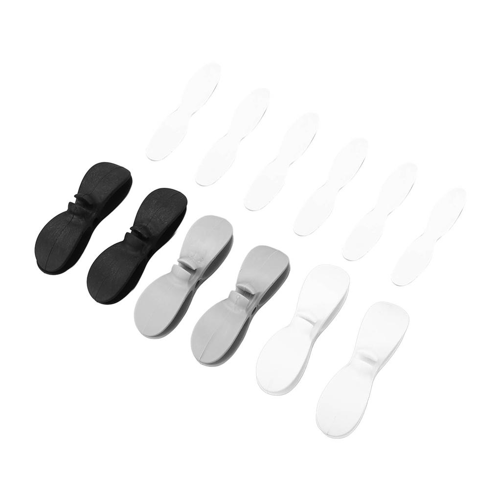 6 шт. обертка для шнура прибора TPR клейкая без перфорации кухонный органайзер для шнура для кофеварки