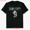 ГОРЯЧАЯ НОВИНКА SKINNY PUPPY Индустриальная Музыка Черная Футболка S 5XL винтажная Стиранная с принтом Повседневная Мягкая Универсальная Футболка Для Ежедневной Носки