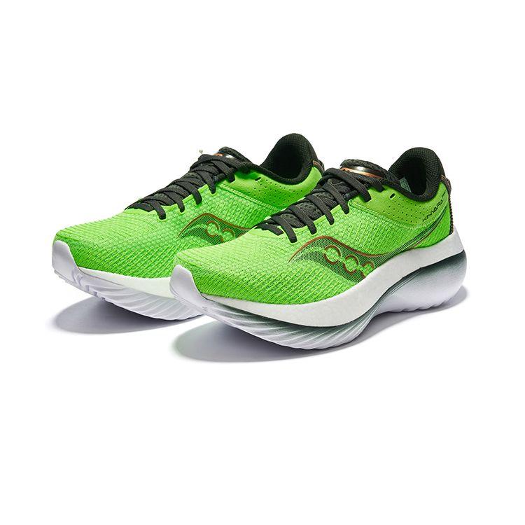 SAUCONY Kinvara Pro Slime Umbra Мужские кроссовки Зеленый S20847-31