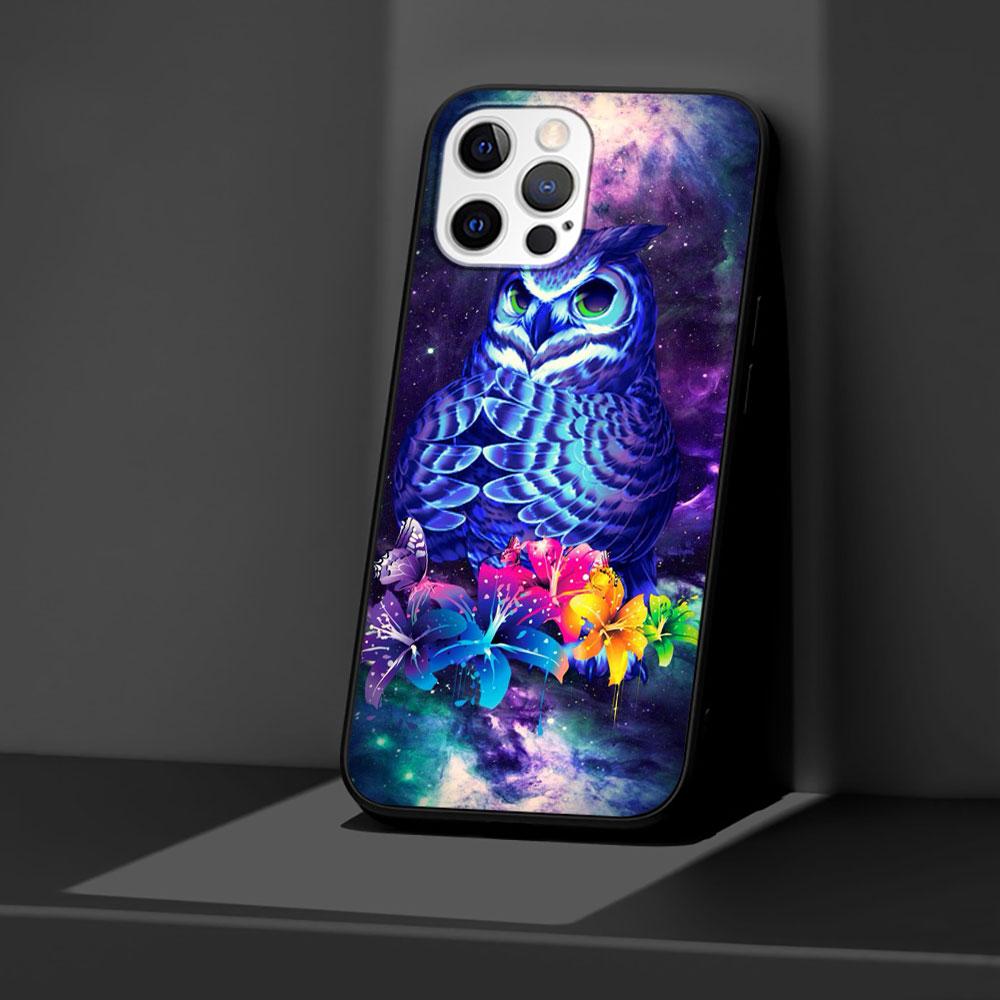 Чехол «Ловец сов» для Apple iPhone 15 13 11 14 Pro Max 12 Mini 7 8 Plus XR X XS силиконовый черный чехол для телефона