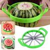 Manual Watermelon Slicers Cutter Stainless Steel Creative Labor-Saving Fruit Slicing Tool Large Fruit Dividers Kitchen Gadgets