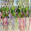 Artificial Wisteria Flowers Vine Silk Flower Wedding Garden Party Hanging Decor Live City Fashion Home Decor