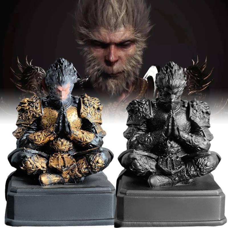Black Myth Wukong The Destined One Figurine Collection Model Game Gifts Toy