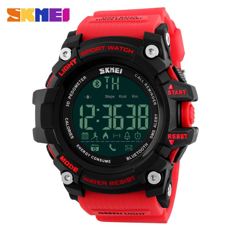 Moment America новый мобильный телефон Bluetooth спортивные водонепроницаемые электронные часы умный подсчет шагов напоминание часы поддерживает ios Android