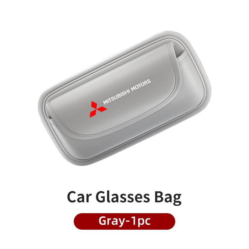 Для автомобиля Mitsubishi Козырек от солнца Футляр для очков Держатель для солнцезащитных очков Ящик для хранения Outlander Lancer Cross Colt Xpander Mirage Attrage