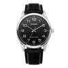 Analog Men's Leather 38mm Luxury Watch MTP-V001L-1BUDF / CASIO