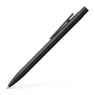 Шариковая ручка Neo Официальный импорт FABER-CASTELL, Масляная, Тонкая, Черная, 342320,