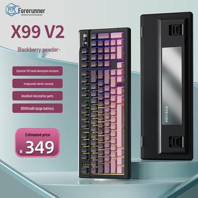 Механическая клавиатура Pathfinder X99 Azure Dragon Tri-Mode с возможностью горячей замены клавиш