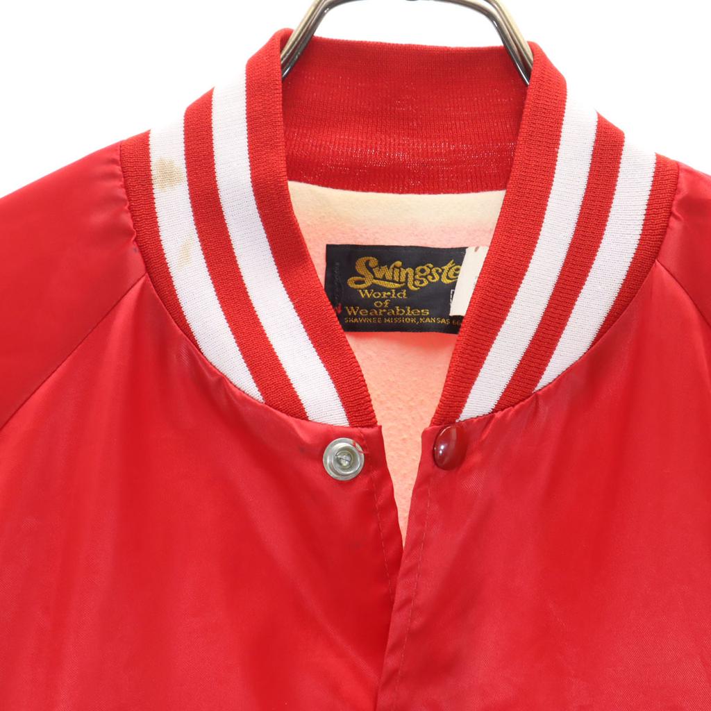 Винтажная куртка-коуч Swingster 80-х годов, мужская, б/у