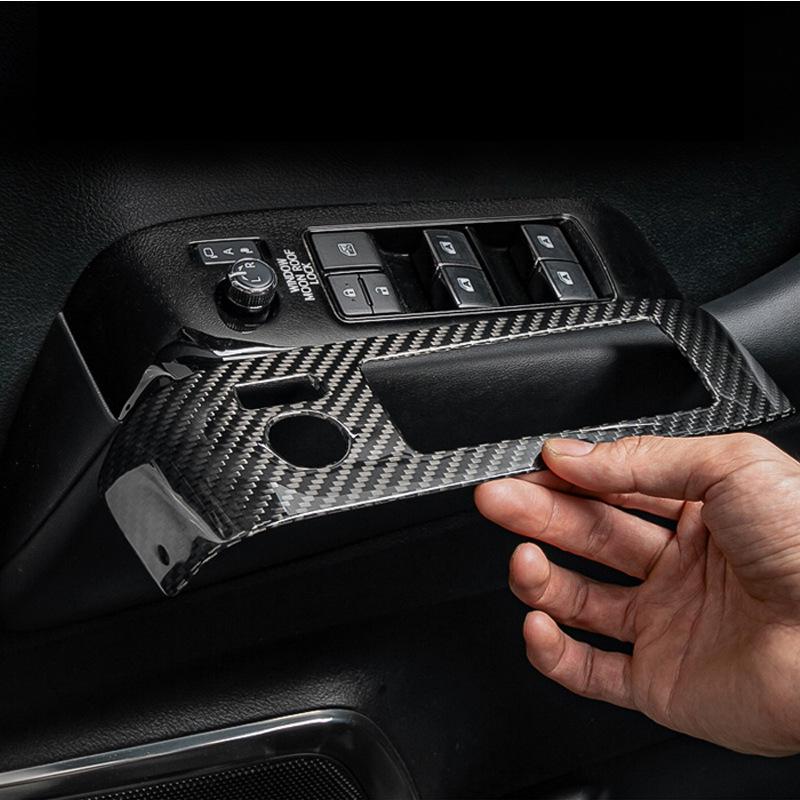 Tantan Отделка салона из углеродного волокна для Toyota Alphard/Vellfire