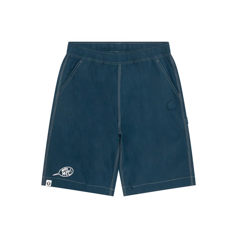 Aape logo-patch shorts AAPSPMB696XXO