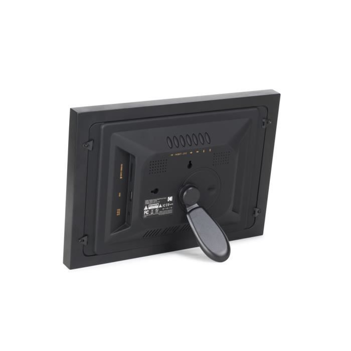 Kodak - cadre photo numérique en bois clair - 7 pouces