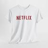 Netflix T-Shirt – Unisex Logo Cotton Tee for Men Women or Movie Fans