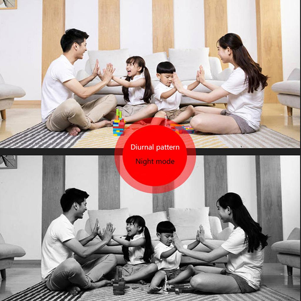 Беспроводная WiFi камера заднего вида со встроенным аккумулятором, водонепроницаемая IP54, ночное видение, с кронштейном, камера-помощник при движении задним ходом