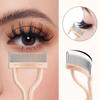 Расческа для ресниц Портативный разделитель для ресниц Расческа для туши для ресниц Косметические кисти Инструмент для легкого разделения Эффективная щеточка для ухода за бровями