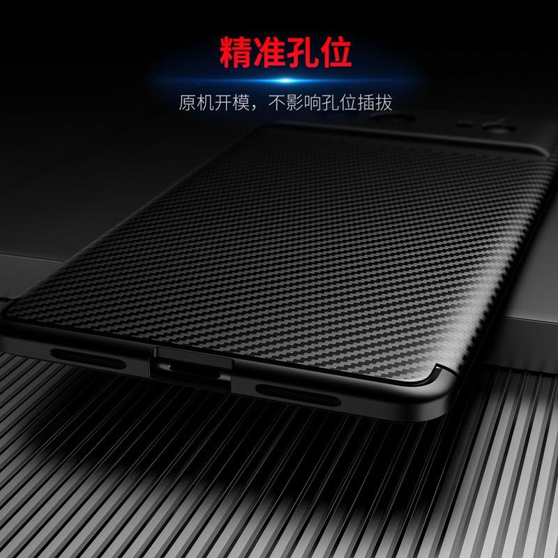 Full Coverage TPU Phone Case Google Pixel 10 Pro With Carbon Fiber Texture Shockproof Anti-Scratch Back Cover