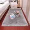 Plush Soft Sheepskin Bedroom Carpet Imitation Bedside Mat Living Room Rug Sofa Cushion White Rugs Living Room Fur Carpet