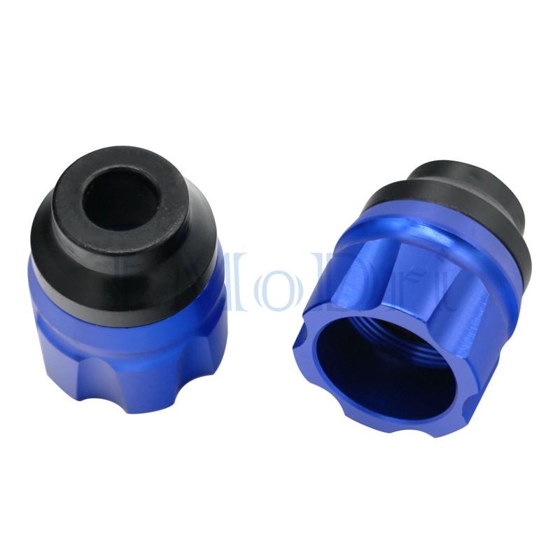 LMoDri универсальная мотоциклетная амортизирующая чашка, передняя вилка, ползунки, Crash Pad для Yamaha Honda Kawasaki Suzuki