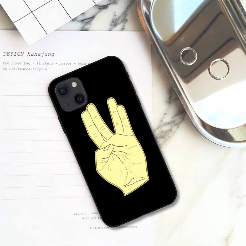 Чехол для телефона Vie Damso для iPhone 11 12 Mini 13 14 15 Pro XS Max X Plus SE XR