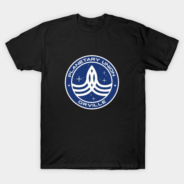 Asian Size Cotton Unisex Tshirt Print T-shirt Starship Of The Planetary Union T-shirt No-Cut Print Regular Fit